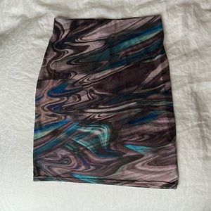 Pretty little thing mini skirt